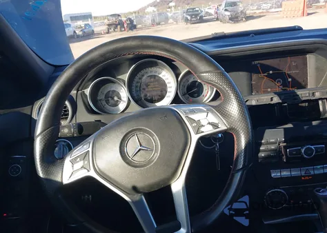 2013 Mercedes-Benz C 350 Sport from USA, damaged, VIN WDDGF5HB7DA780858